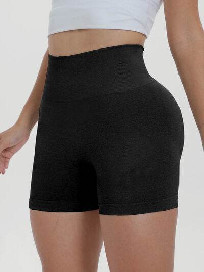 High Waist Active Shorts for a perfect OOTD – dress to impress outfits from Amexza