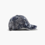 Distressed Cotton Baseball Cap for a perfect OOTD – dress to impress outfits from Amexza