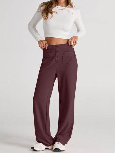 High Waist Wide Leg Pants for a perfect OOTD – dress to impress outfits from Amexza