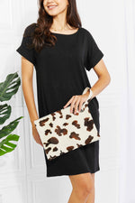Come Along Animal Print Wristlet for a perfect OOTD – dress to impress outfits from Amexza