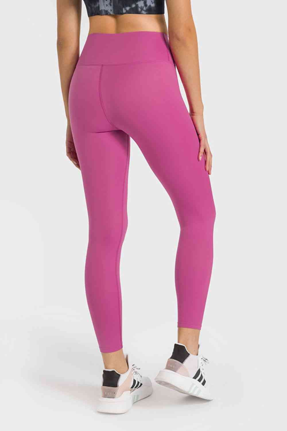 Millennia High Waist Ankle-Length Yoga Leggings for a perfect OOTD – dress to impress outfits from Amexza