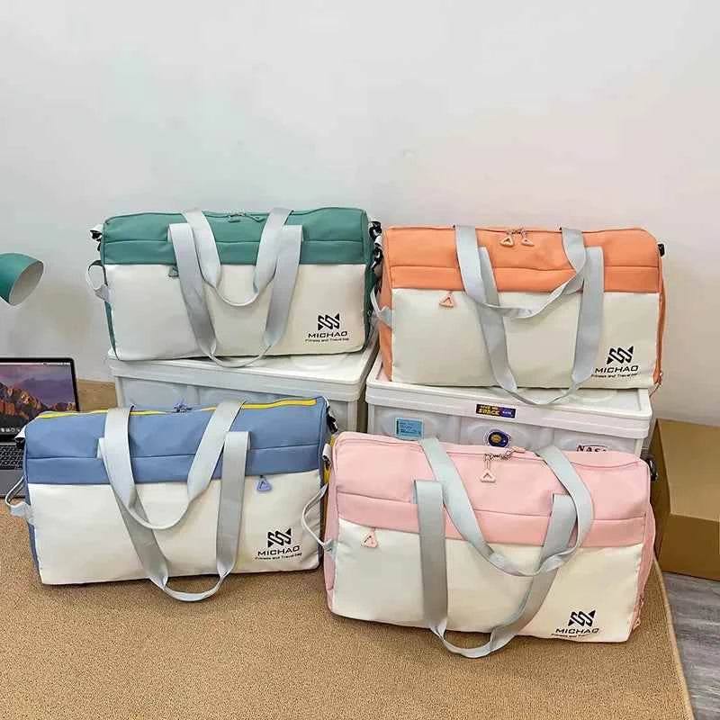 Waterproof Portable Travel Bag for a perfect OOTD – dress to impress outfits from Amexza