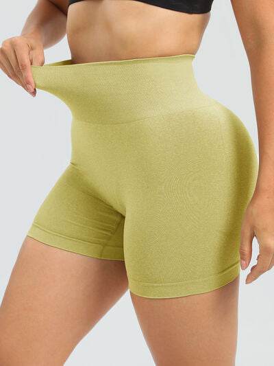 High Waist Active Shorts for a perfect OOTD – dress to impress outfits from Amexza