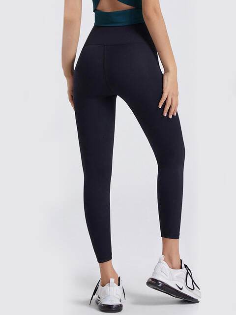 Wide Waistband Sports Leggings for a perfect OOTD – dress to impress outfits from Amexza