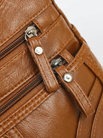 PU Leather Adjustable Strap Shoulder Bag for a perfect OOTD – dress to impress outfits from Amexza