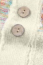 Contrast Half Button Long Sleeve Sweater for a perfect OOTD – dress to impress outfits from Amexza