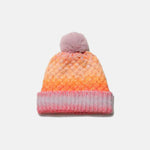Gradient Knit Hat with Pompom for a perfect OOTD – dress to impress outfits from Amexza