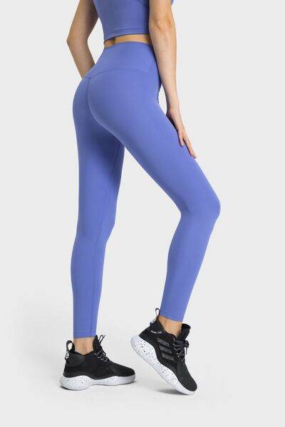 Millennia High Waist Active Pants - Amexza