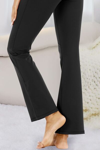 Pocketed High Waist Active Pants for a perfect OOTD – dress to impress outfits from Amexza