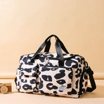 Oxford Cloth Animal Print Travel Bag for a perfect OOTD – dress to impress outfits from Amexza