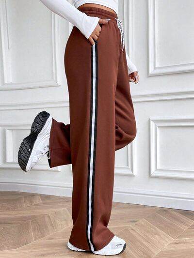 Drawstring Wide Leg Pants for a perfect OOTD – dress to impress outfits from Amexza