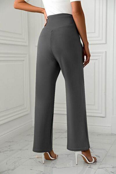 High Waist Straight Leg Pants for a perfect OOTD – dress to impress outfits from Amexza