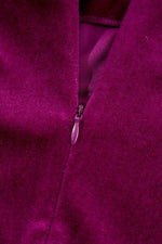 Ruched Mock Neck Long Sleeve Dress for a perfect OOTD – dress to impress outfits from Amexza