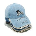 Dog Bow Adjustable Baseball Cap for a perfect OOTD – dress to impress outfits from Amexza