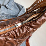 Quilted Nylon Travel Bag for a perfect OOTD – dress to impress outfits from Amexza