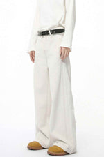 Straight Leg Jeans with Stitch Detail for a perfect OOTD – dress to impress outfits from Amexza