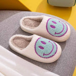 Melody Smiley Face Slippers for a perfect OOTD – dress to impress outfits from Amexza