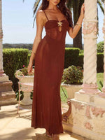 Sweetheart Neck Maxi Cami Dress