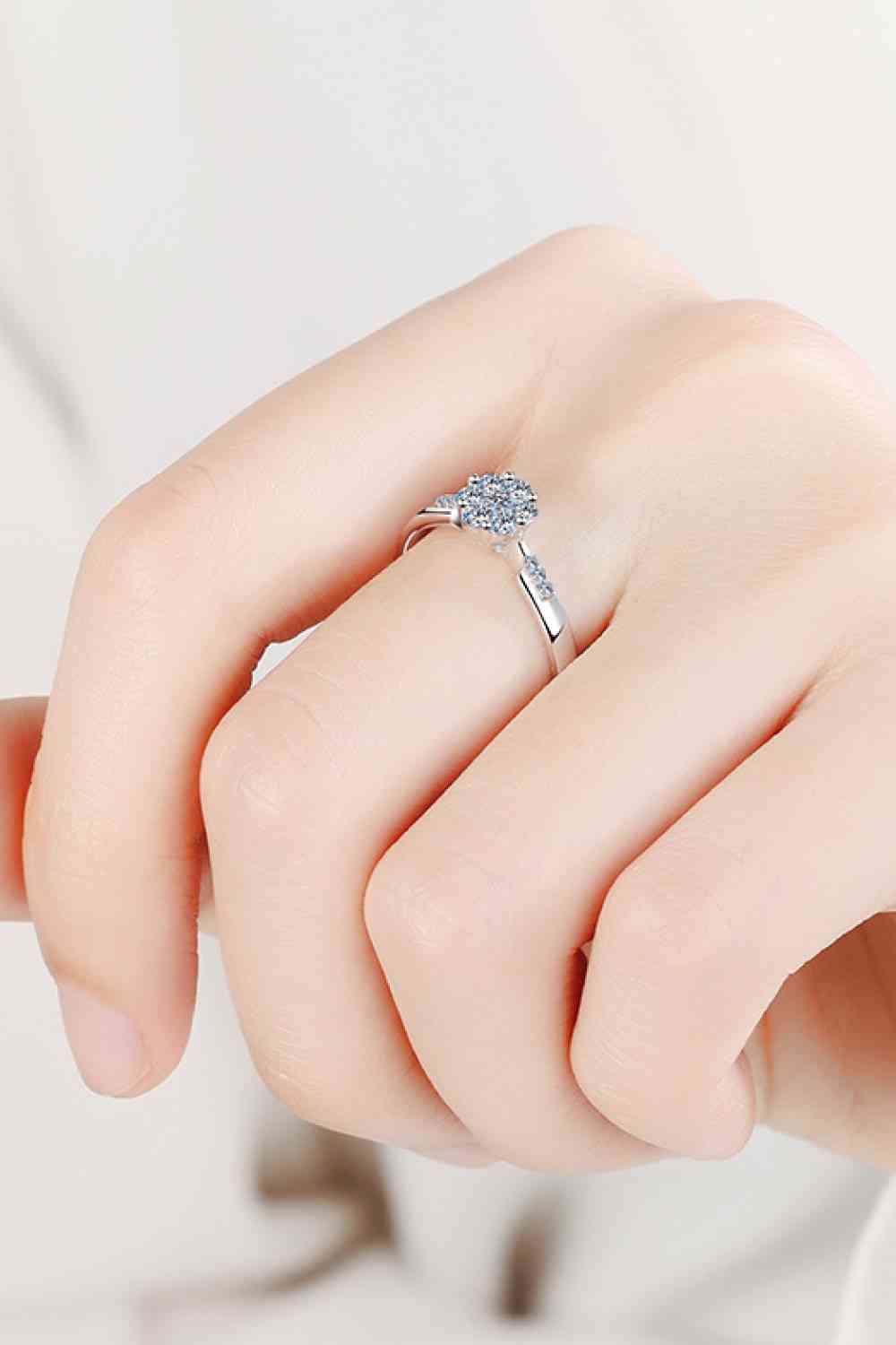 Create Your Dream Life Moissanite Ring for a perfect OOTD – dress to impress outfits from Amexza