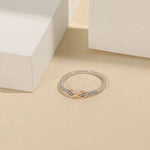 Zircon 925 Sterling Silver Ring for a perfect OOTD – dress to impress outfits from Amexza