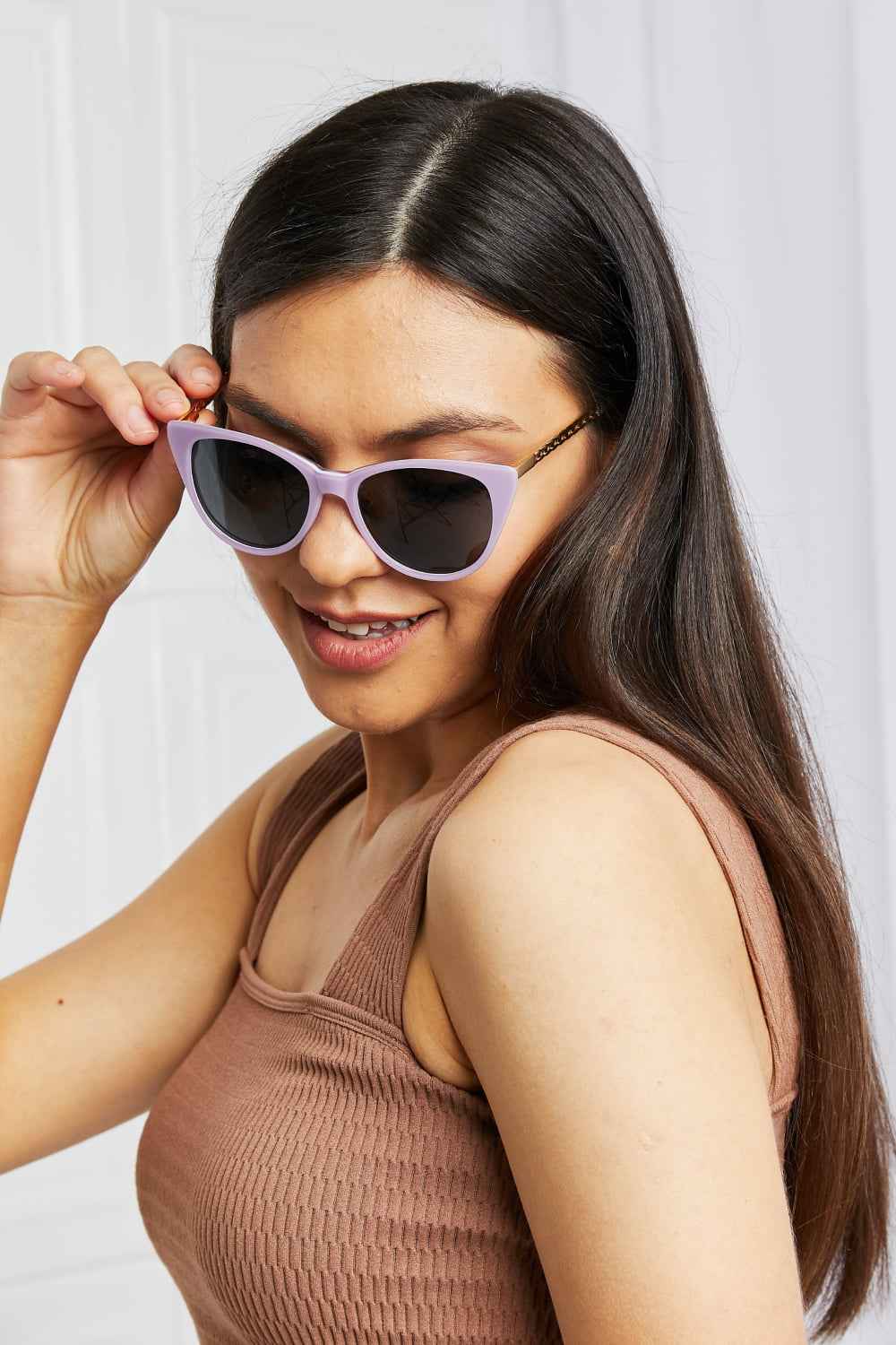 Cat-Eye Acetate Frame Sunglasses for a perfect OOTD – dress to impress outfits from Amexza