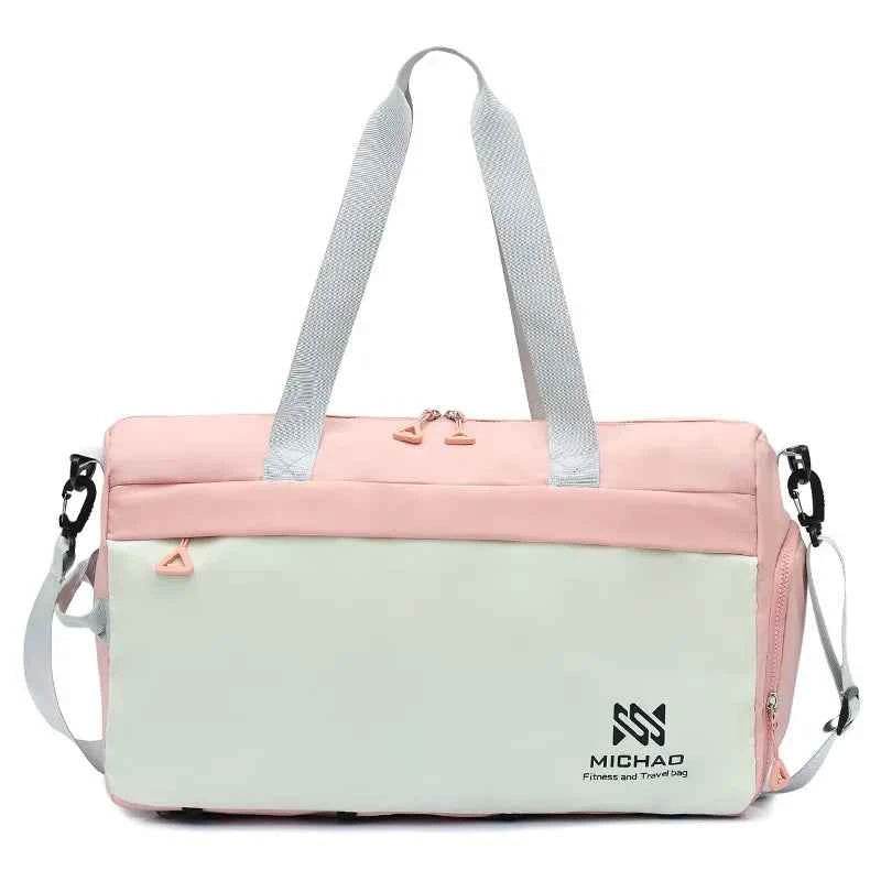 Waterproof Portable Travel Bag Blush Pink One Size for a perfect OOTD – dress to impress outfits from Amexza