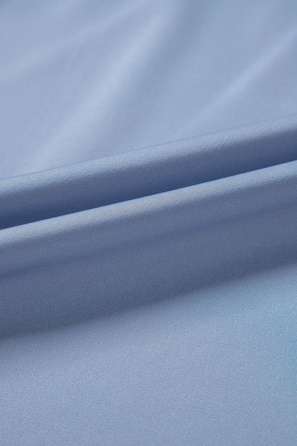 Cutout Turtleneck Long Sleeve Blouse - Amexza