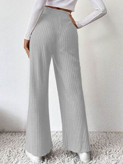 Ribbed High Waist Pants for a perfect OOTD – dress to impress outfits from Amexza