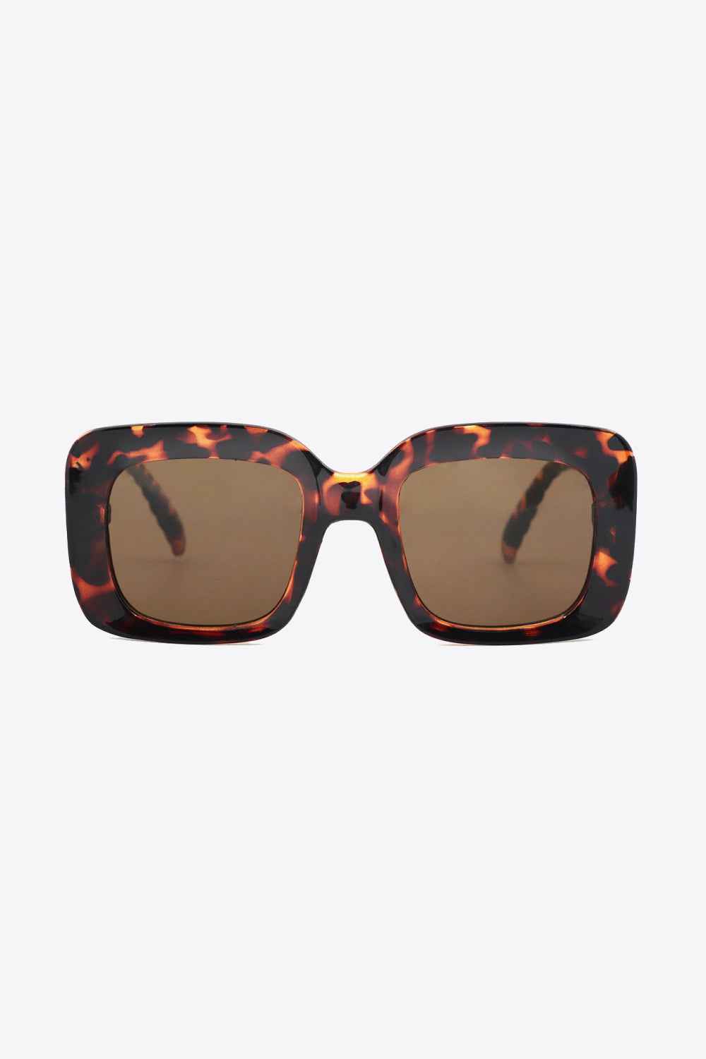 Square Polycarbonate UV400 Sunglasses for a perfect OOTD – dress to impress outfits from Amexza