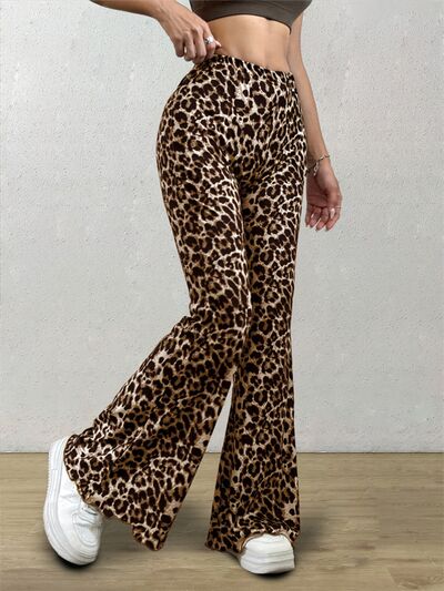 Leopard Flare Pants for a perfect OOTD – dress to impress outfits from Amexza