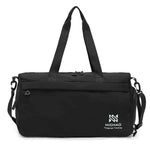 Waterproof Portable Travel Bag Black One Size for a perfect OOTD – dress to impress outfits from Amexza