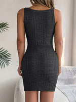 V-Neck Wide Strap Sweater Dress for a perfect OOTD – dress to impress outfits from Amexza