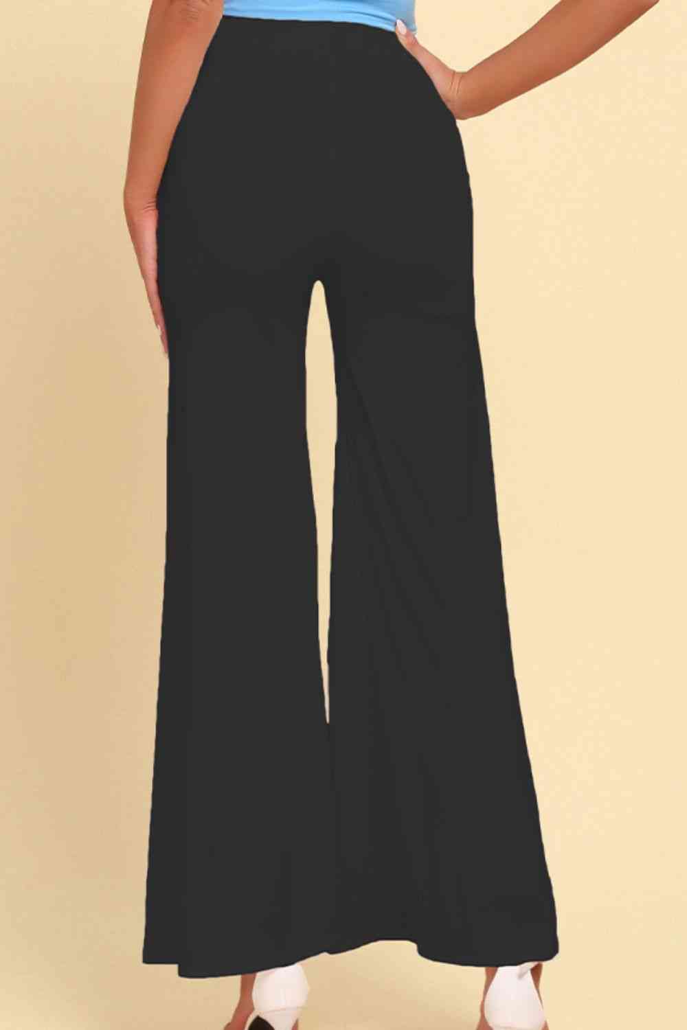 High-Rise Pull On Split Pants for a perfect OOTD – dress to impress outfits from Amexza