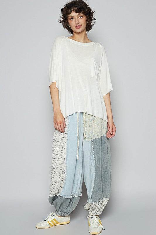 POL Round Neck Half Sleeve T-Shirt - Amexza