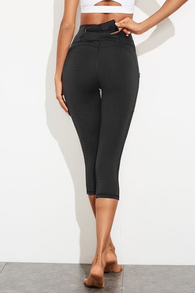 Waistband Active Leggings with Pockets for a perfect OOTD – dress to impress outfits from Amexza