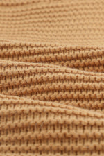 Side Slit Turtleneck Long Sleeve Sweater for a perfect OOTD – dress to impress outfits from Amexza