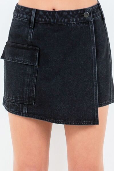 American Bazi Cargo Pocket Mini Skort for a perfect OOTD – dress to impress outfits from Amexza