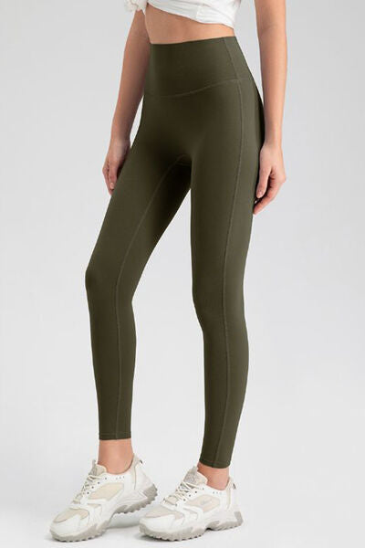 High Waist Skinny Active Pants for a perfect OOTD – dress to impress outfits from Amexza