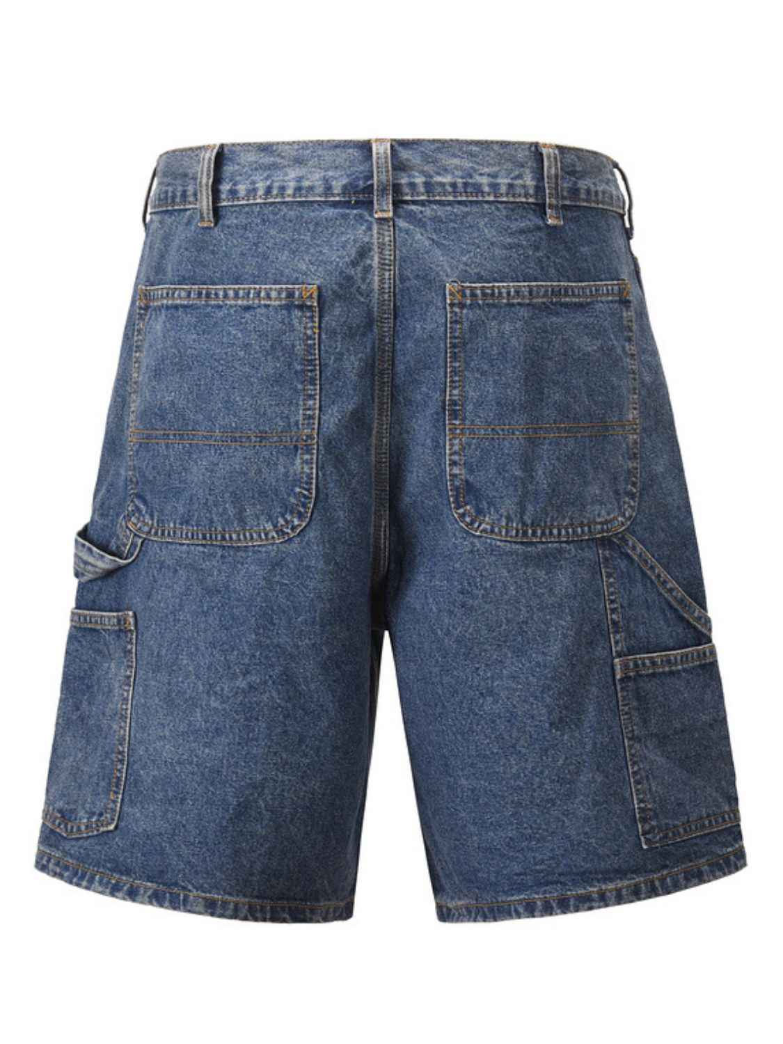 Men's Washed Denim Bermuda Shorts for a perfect OOTD – dress to impress outfits from Amexza