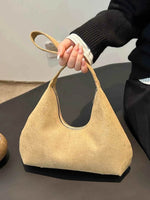 Solid Color Shoulder Bag for a perfect OOTD – dress to impress outfits from Amexza