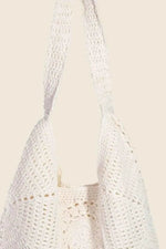 Fame Braided Panels Hobo Shoulder Tote Bag for a perfect OOTD – dress to impress outfits from Amexza