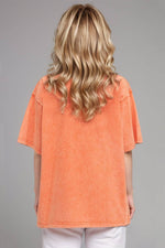 Basic Bae Round Neck Half Sleeve T-Shirt - Amexza