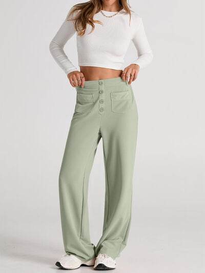 High Waist Wide Leg Pants for a perfect OOTD – dress to impress outfits from Amexza