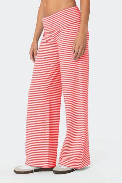 Striped Wide Leg Pants for a perfect OOTD – dress to impress outfits from Amexza