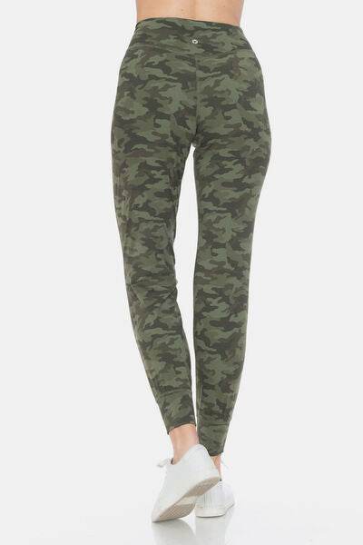 Leggings Depot Camouflage High Waist Leggings for a perfect OOTD – dress to impress outfits from Amexza