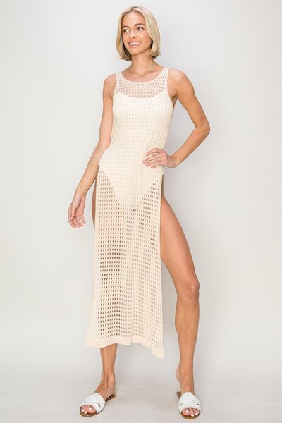 HYFVE Crochet Backless Cover Up Dress for a perfect OOTD – dress to impress outfits from Amexza