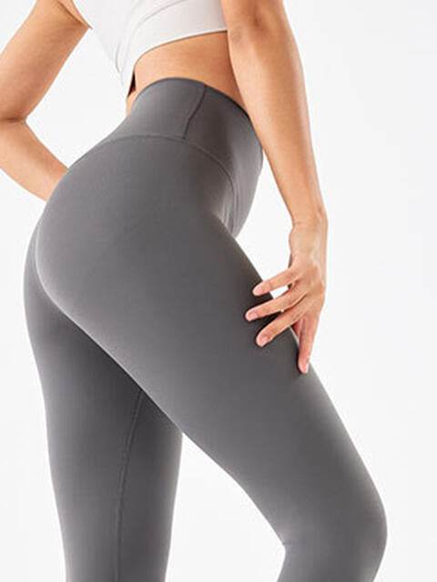 Wide Waistband Sports Leggings for a perfect OOTD – dress to impress outfits from Amexza