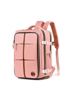 Oxford Cloth Multifunction Backpack Bag Pale Blush One Size for a perfect OOTD – dress to impress outfits from Amexza