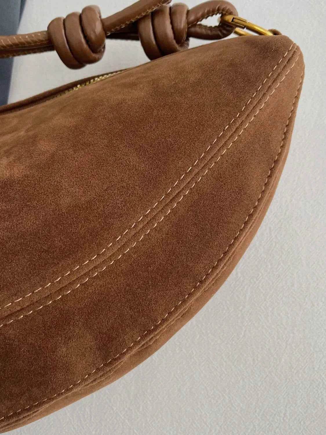 Knotted Strap Shoulder Bag for a perfect OOTD – dress to impress outfits from Amexza