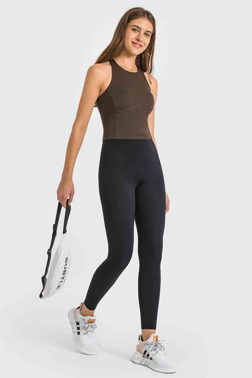 Millennia High Waist Ankle-Length Yoga Leggings for a perfect OOTD – dress to impress outfits from Amexza